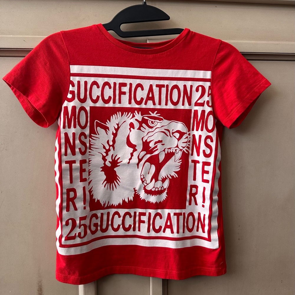 Gucci Boys Shirt, Size 8